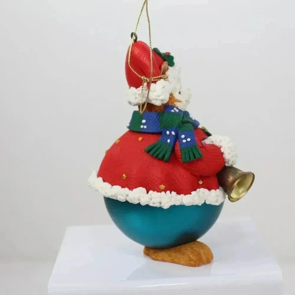 Glass Character Ornament